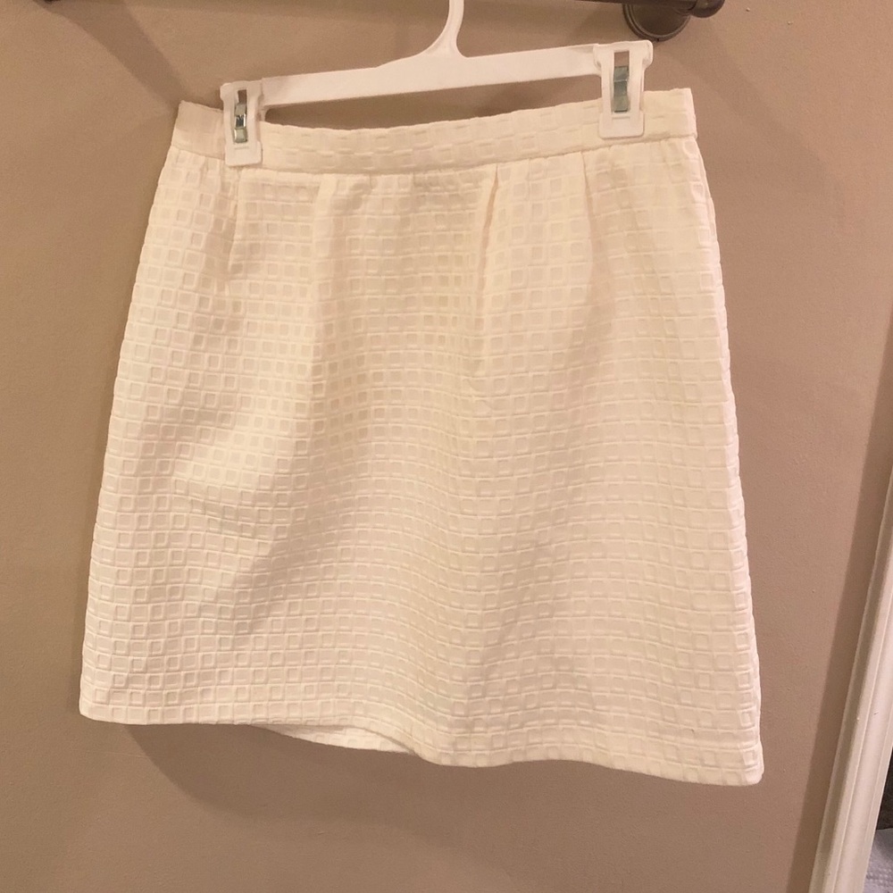White Skirt